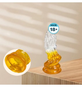 SNAILAGE - Kirin Two-tone Realistic Dildo Series (L:17cm - D:4cm)